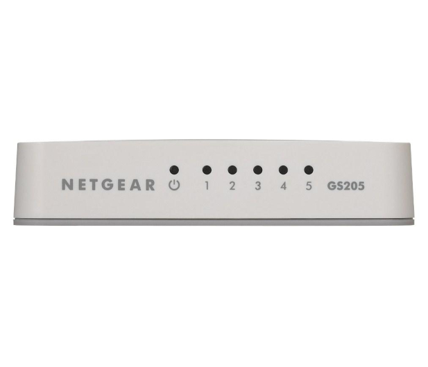 Netgear 5p GS205-100PES (5x10/100/1000Mbit) - 126956 - zdjęcie 2